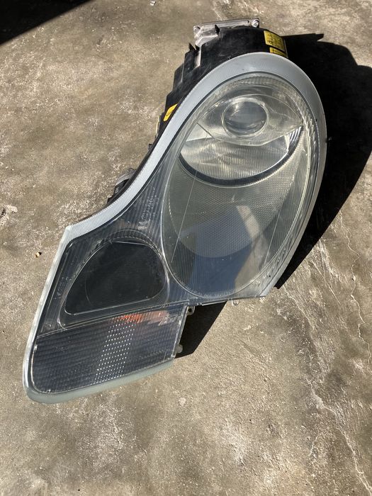 Farol xenon porsche 911 (996) + suporte