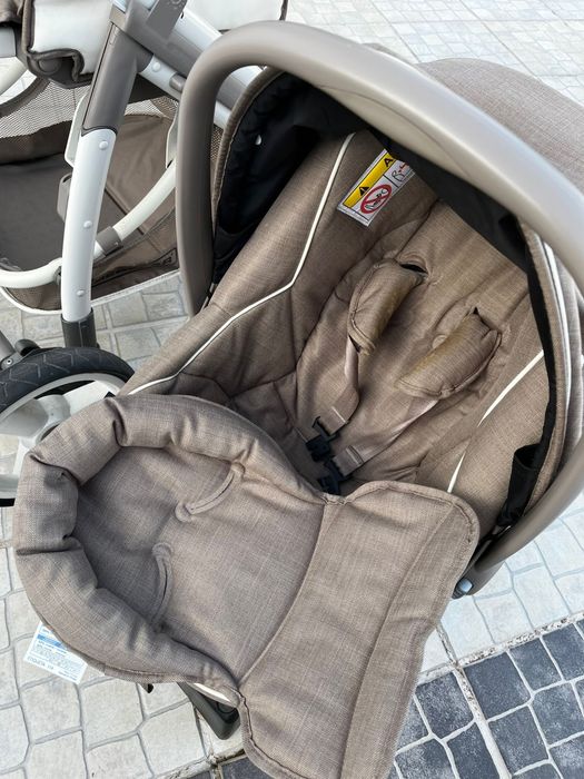 Conjunto trio bebecar em optimo estado