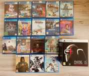 Sony Playstation 4, 5 ігри