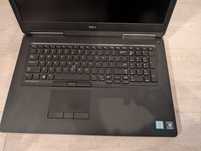 Potężny Laptop Dell precision 7710 Intel i7 quadro m3000m 32gb 3xssd