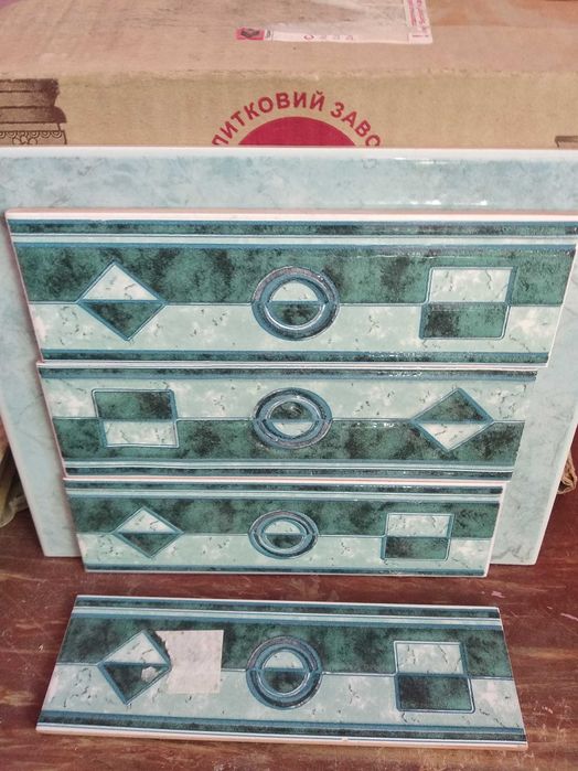 Фрiзовi плитки  15 Штук Розмip 200x70