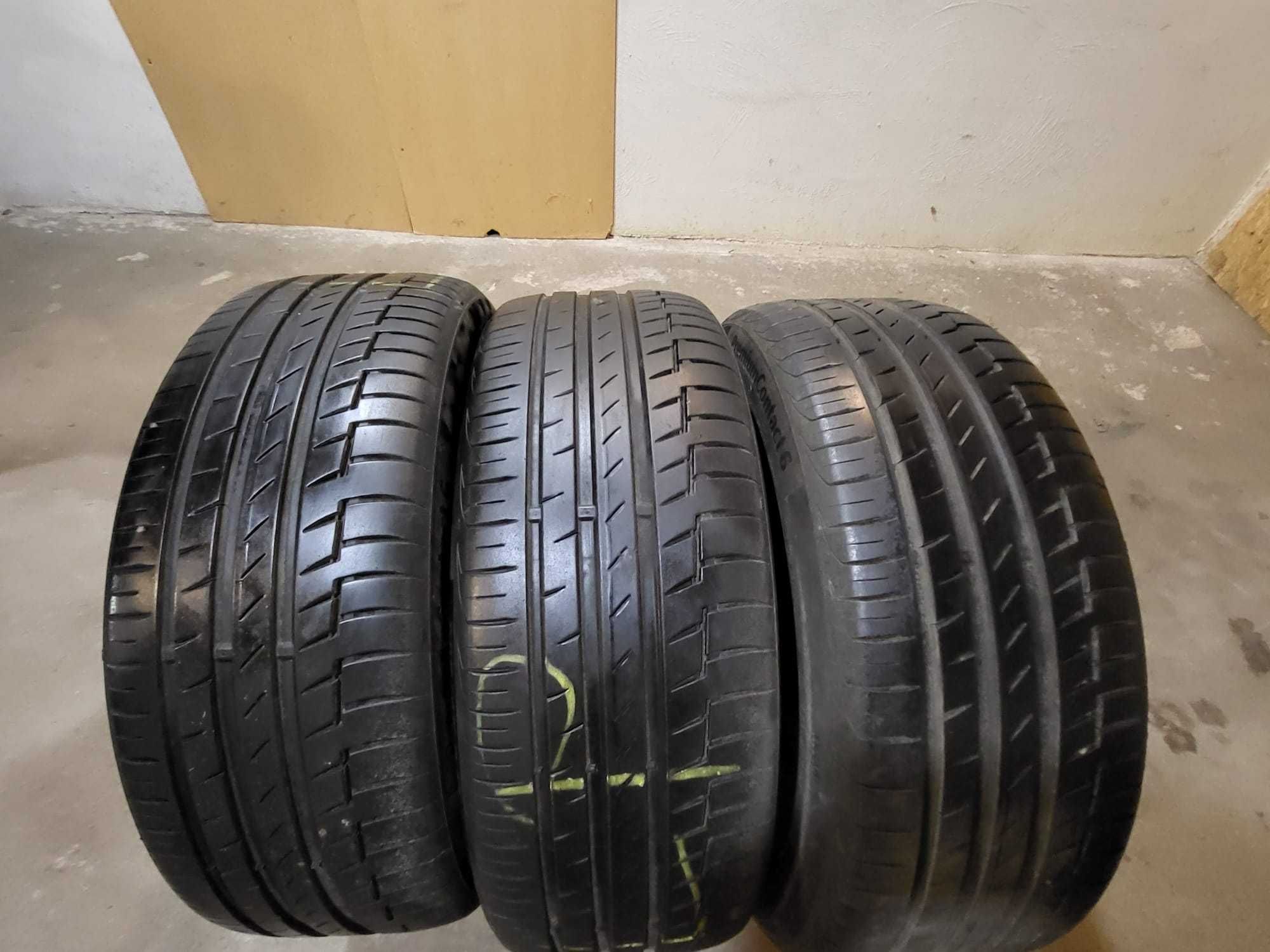 2 Opony Letnie! Continental PremiumContact 6 225/45 R19 96W XL