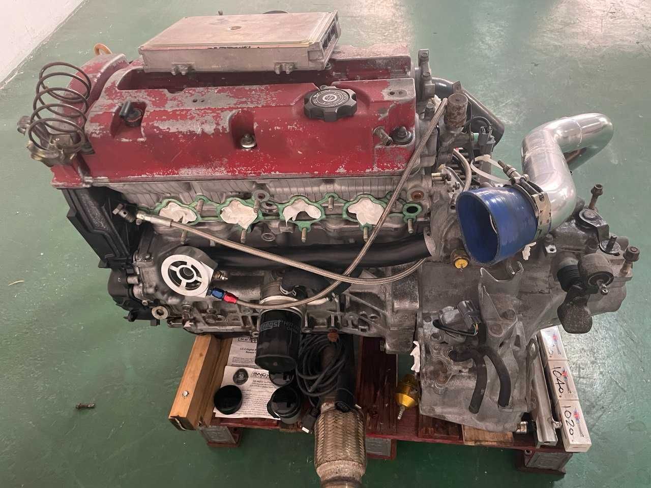 MOTOR Completo HONDA H22a Turbo