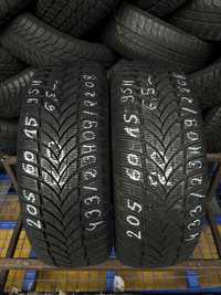 2 szt. opony używane zimowe 205/60r15 95H Maxxis Presa Snow Wintermaxx