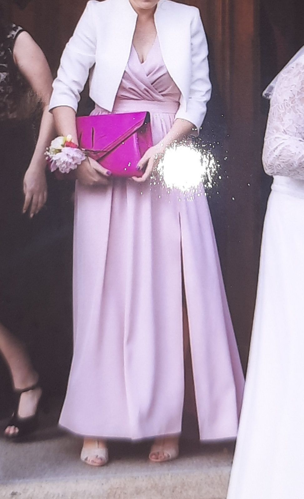 sukienka maxi roz. L