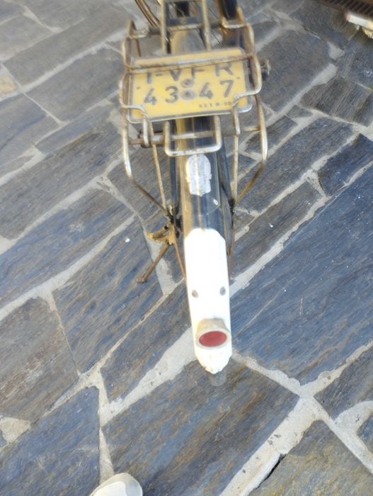 Bicicleta pasteleira