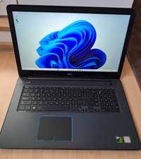 DELL G3 17" FHD GeForce GTX1050 i5-8300H 256SSD + 500GB 16GB Windows11