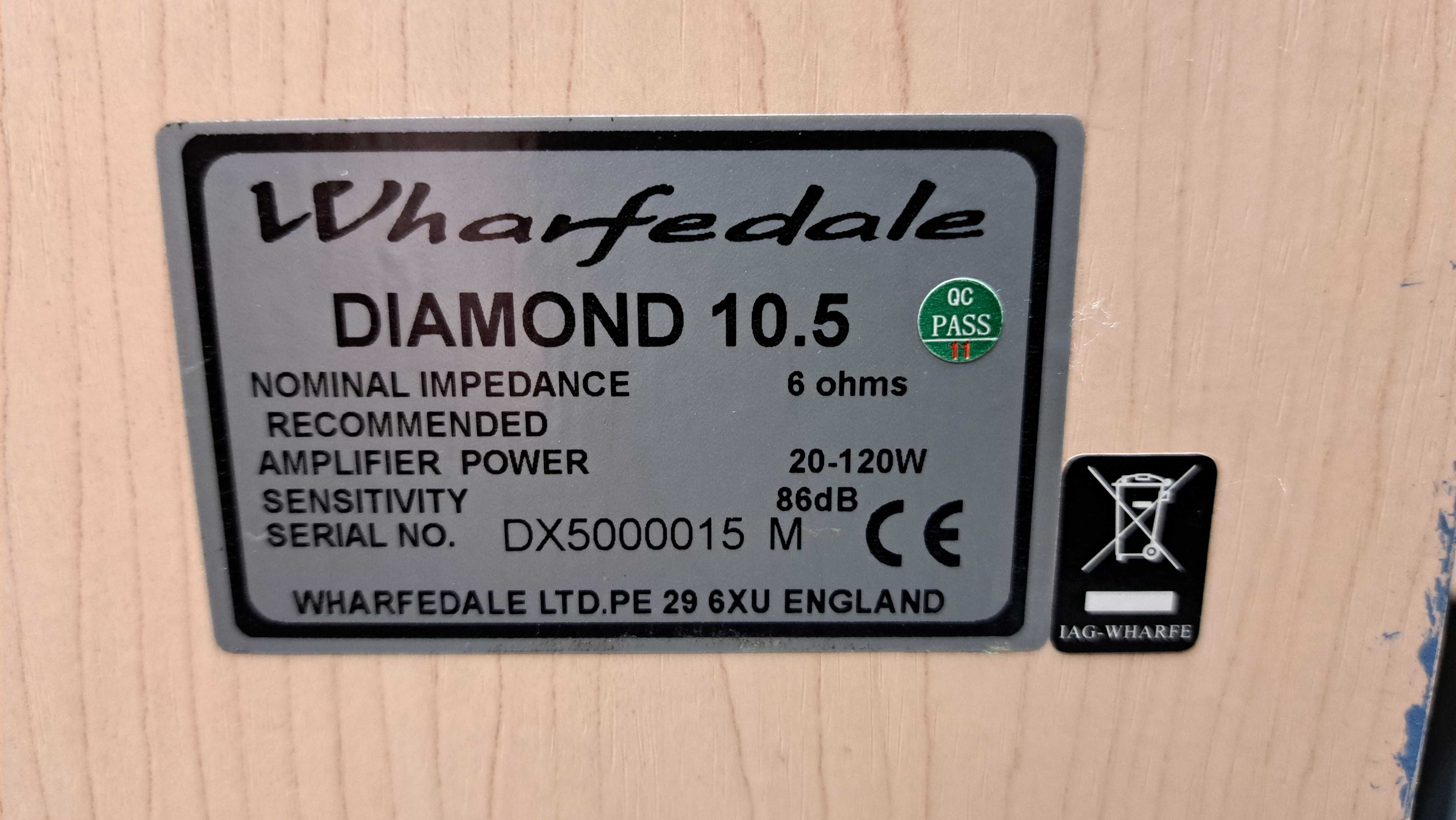 Kolumny Wharfedale Diamond 10.5