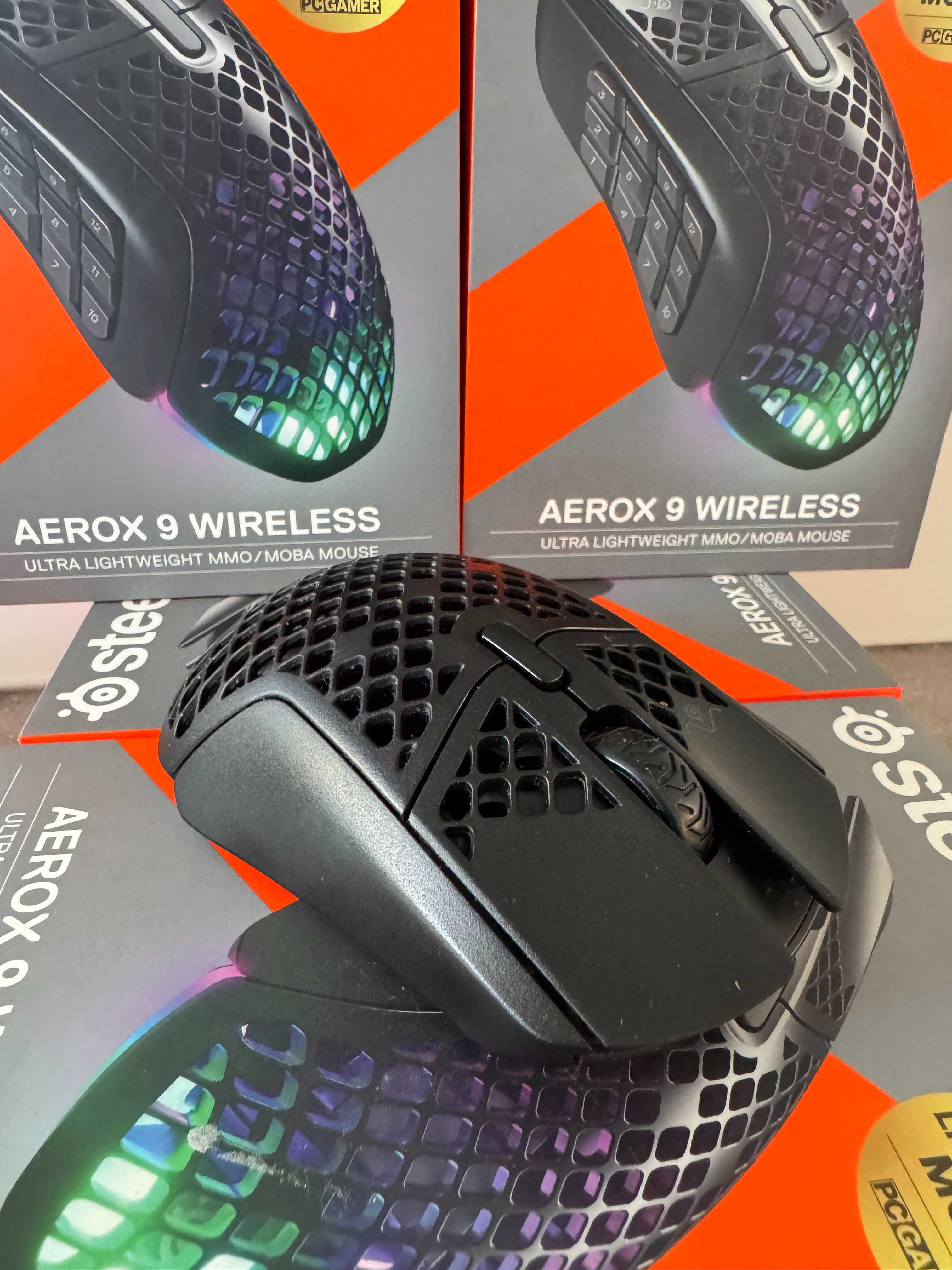 Mysz Bezprzewodowa STEELSERIES AEROX 9