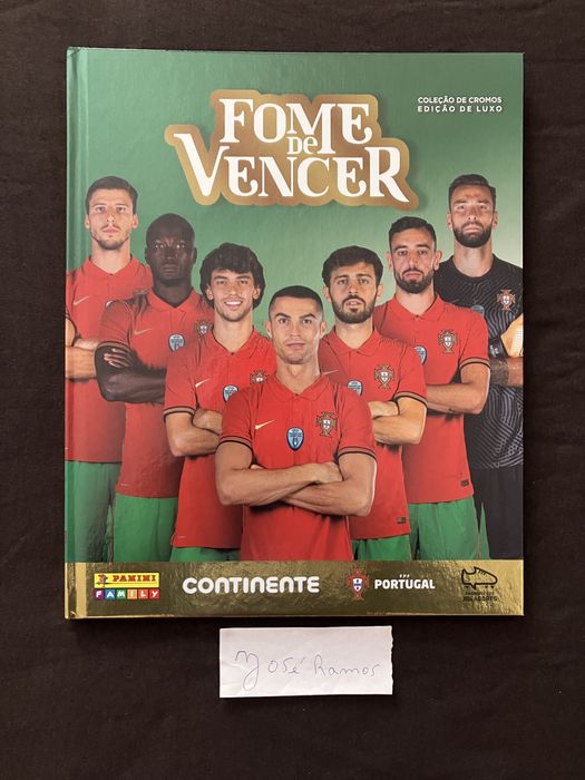 Caderneta Completa Fome de Vencer