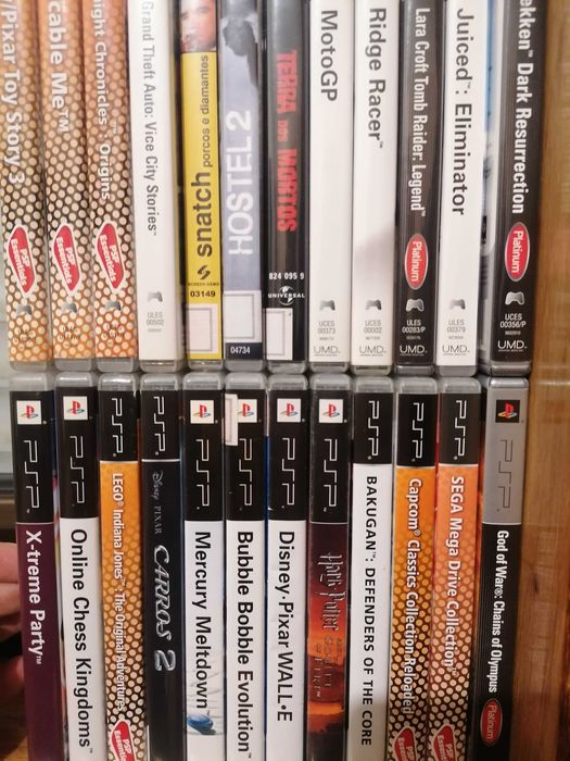 [Playstation Portable] Diversos Jogos