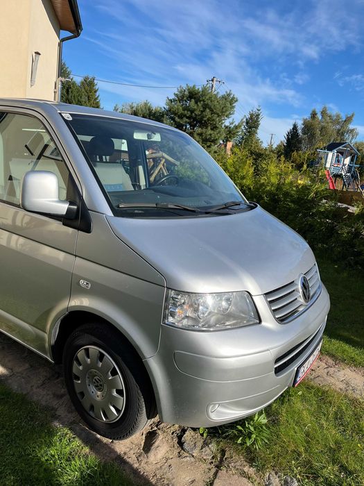 Volkswagen Multivan 1,9 TDI , przewóz osób niepełnosprawnych