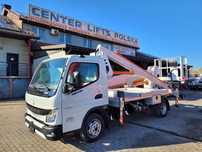 multitel/nissan/mitsubishi/podnośnik/2024r/zwyżka/20m/koszowy/gsr/cmc