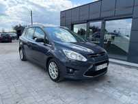Ford Grand C-MAX 1.6 Benzyna 7 Foteli Klimatyzacja Nawigacja Asystent Parkowania Kredyt