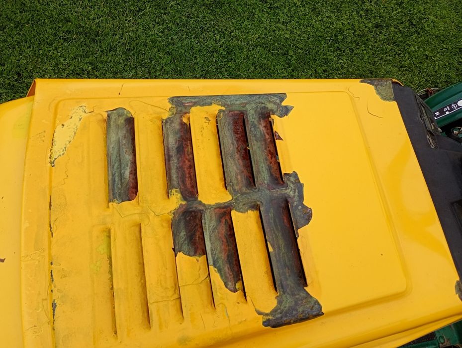 Kosiarka traktorek Mtd yard man 12 hp łancuchy kosz