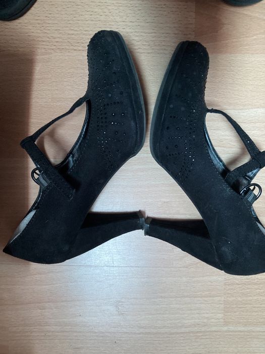 Buty na obcasie 39, graceland