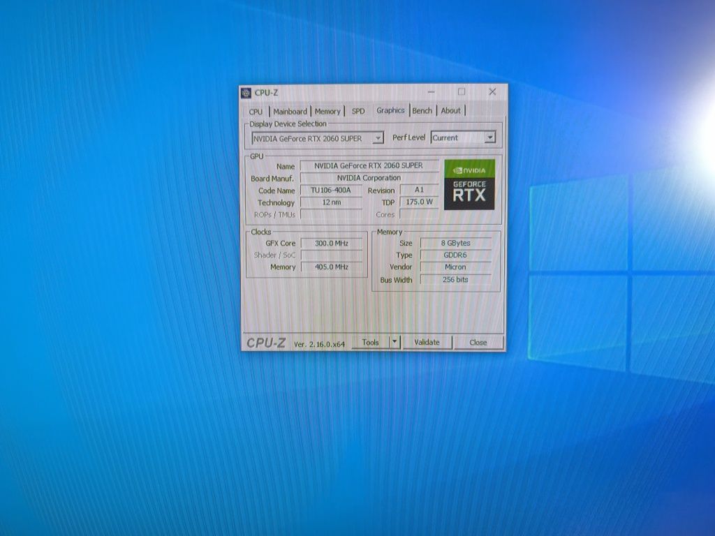 PC gamer RTX 2060 Super