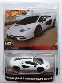 Hot Wheels Premium Lamborghini Countach LPI 800-4. Skala 1:43