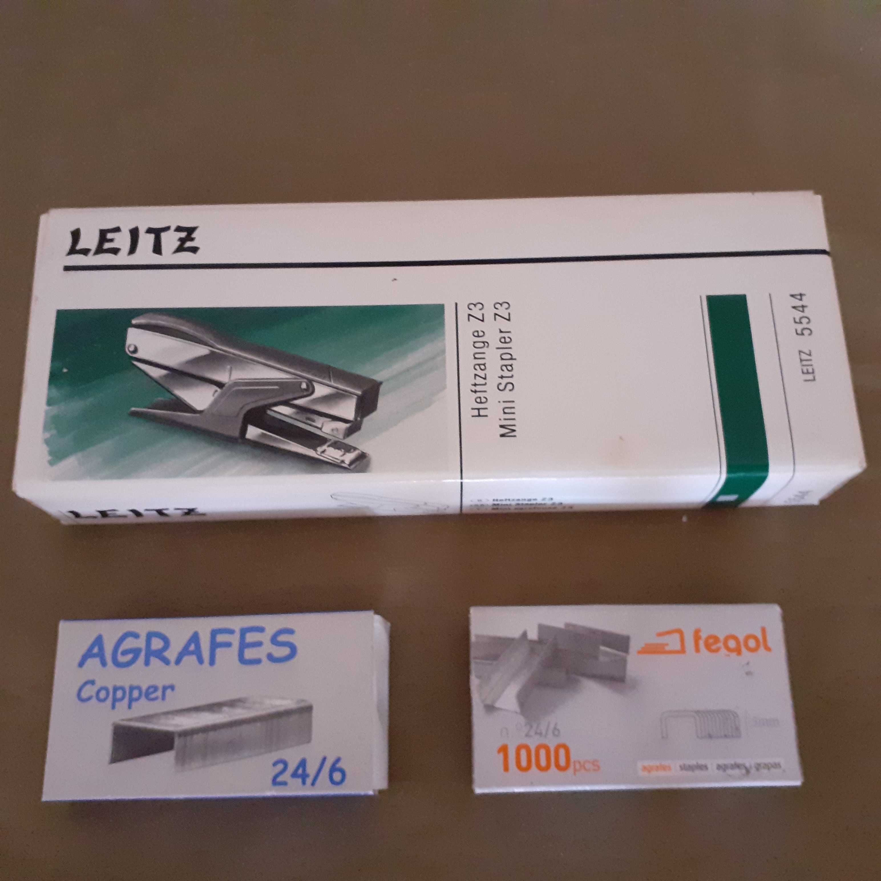 Agrafador Leitz 5544 novo