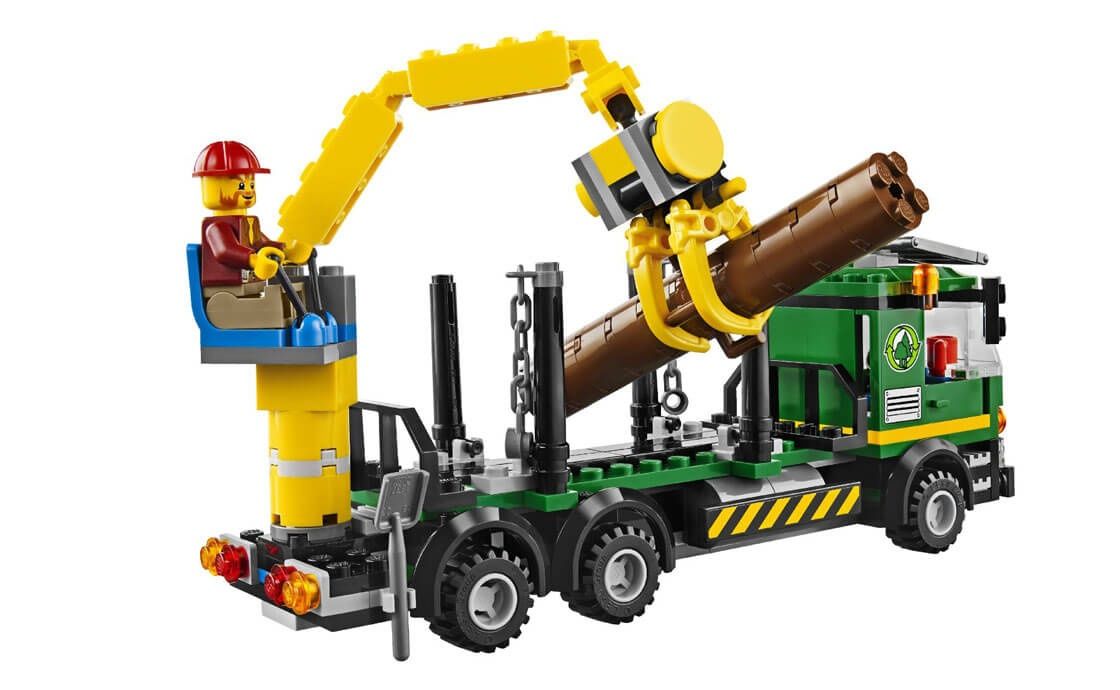 LEGO "Лісовоз" конструктор