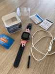 Garett spark 4k zegarek smartwatch pink rozowy