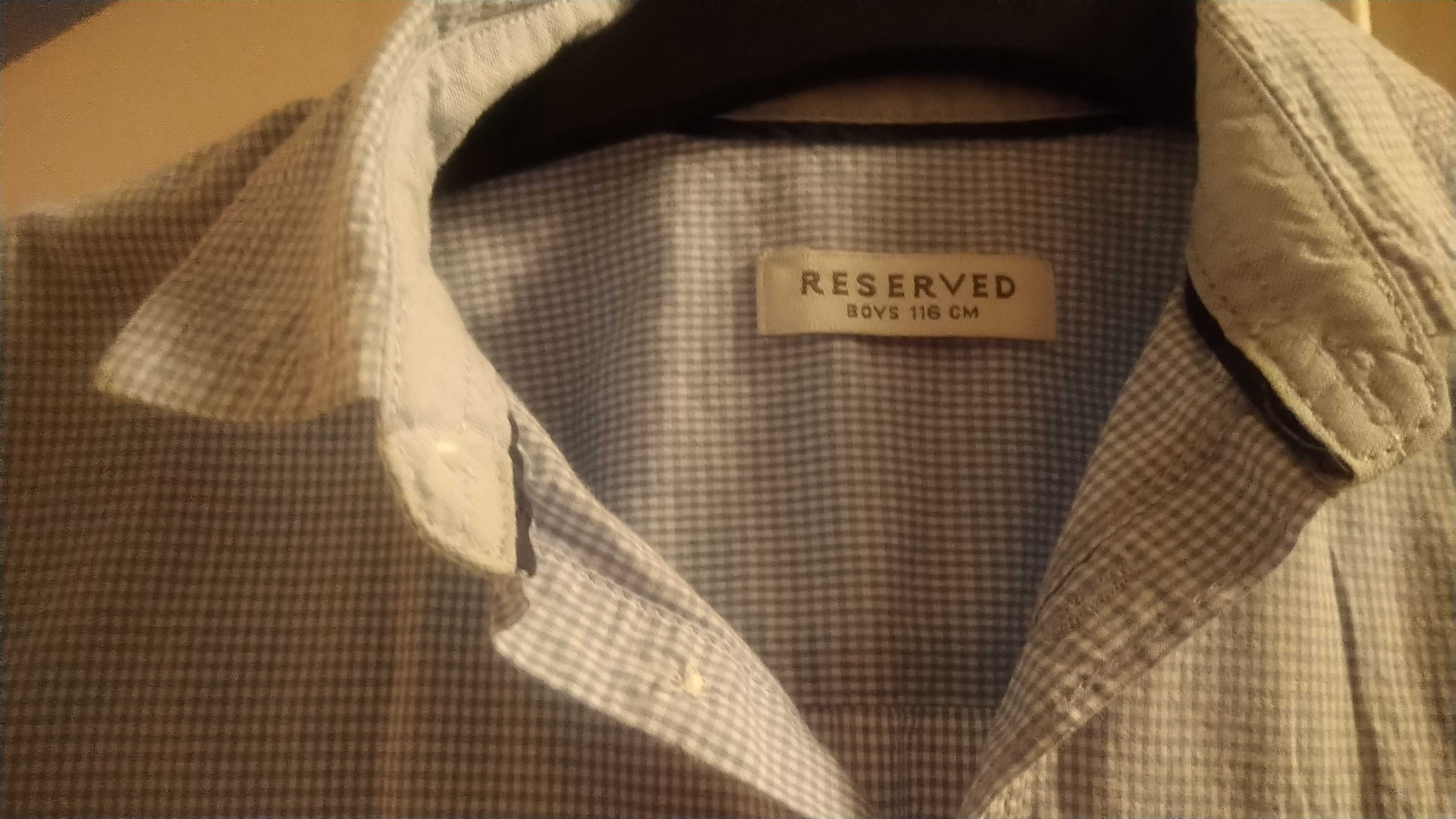 Koszula dla chłopca Reserved rozm 116