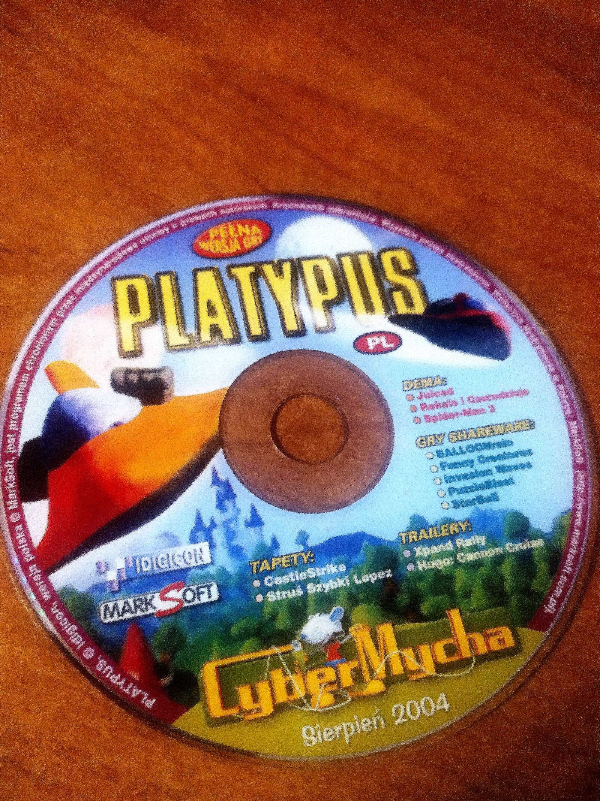 Gra PC "Platypus"