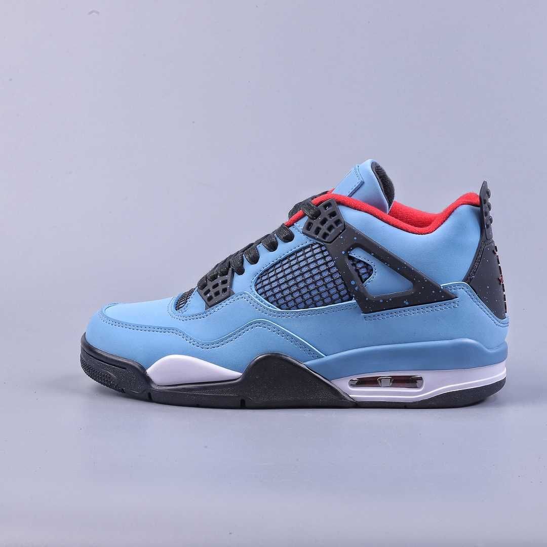 Travis Scott Cactus Jack x Air Jordan 4 Retro 308497-