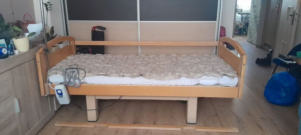 Łóżko medyczne, rehabilitacyjne