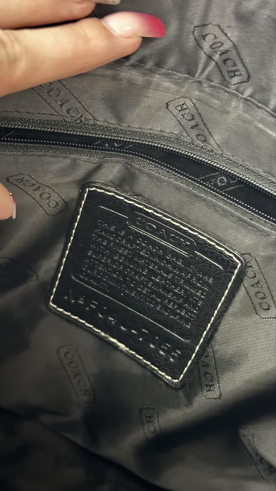 Вінтажна сумка coach