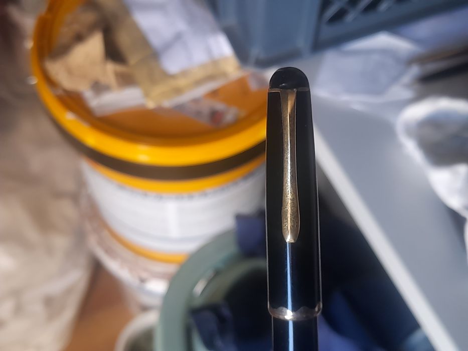 Caneta tinteiro Montblanc Monte Rosa