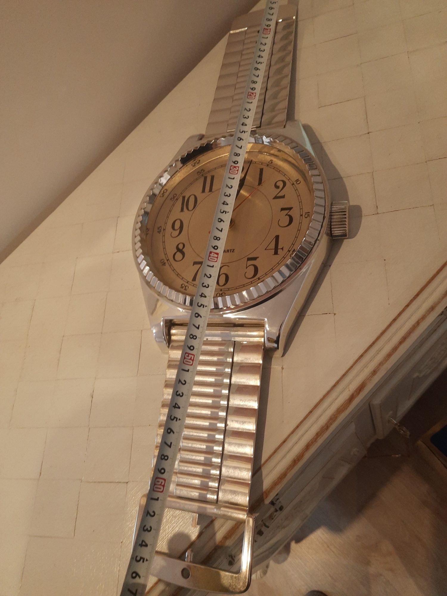 Zegar 66 cm duży na ścianę