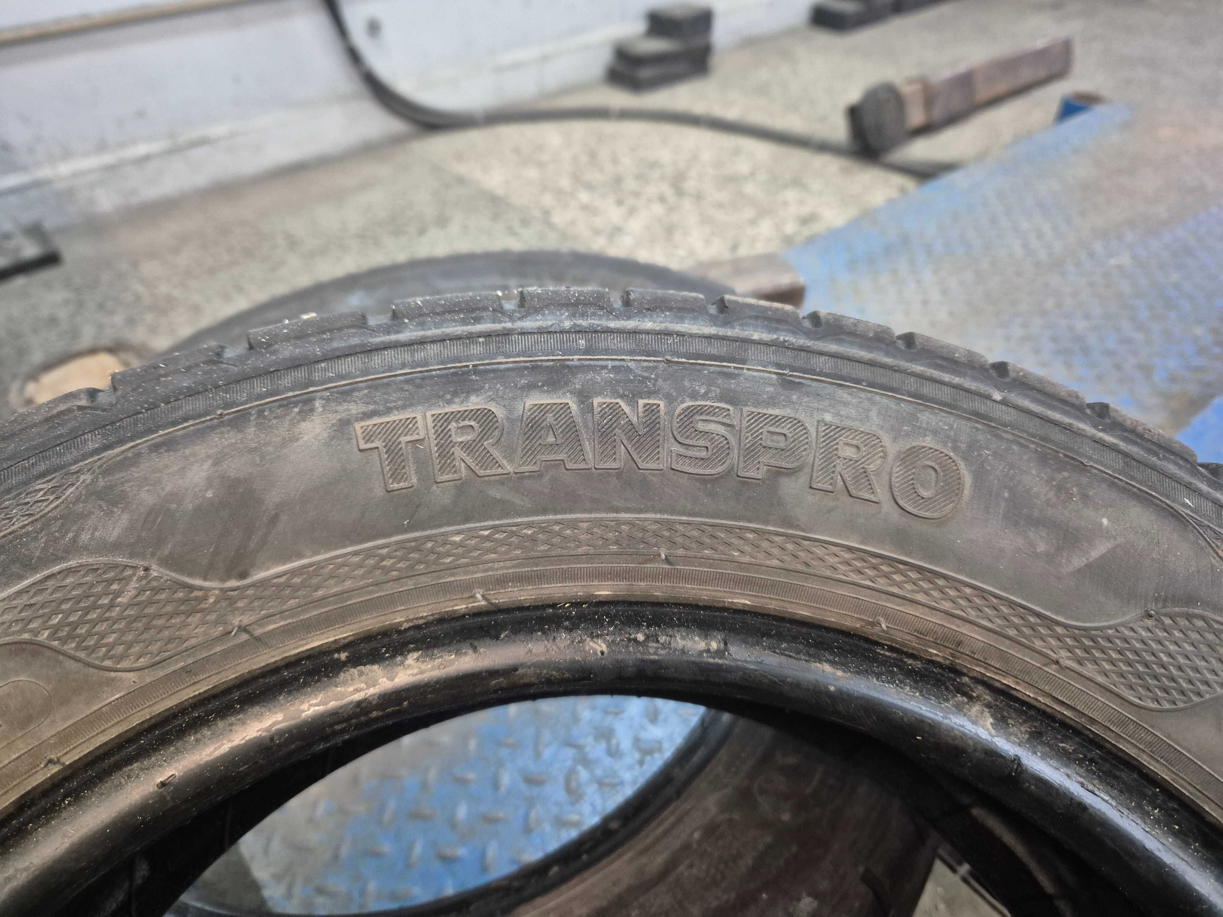 195/60r16c kleber opony letnie uzywane przyczepka bus dostawcze