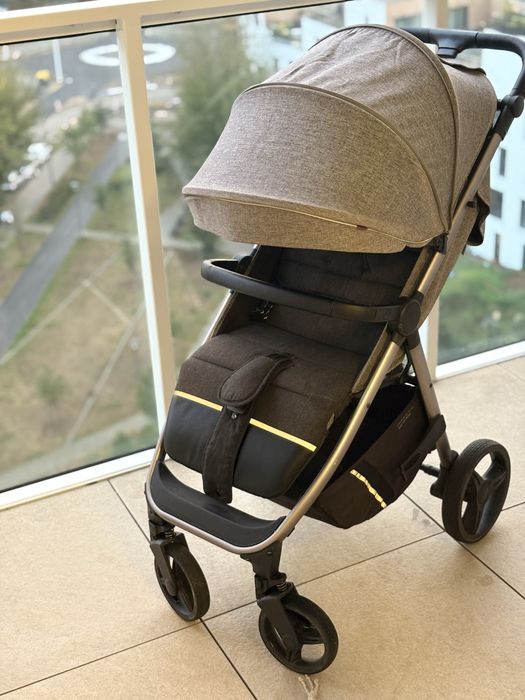 Carrello wózek spacerowy bravo CRL-8512 CE FALCON grey