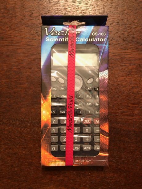 Kalkulator Vector CS-103 nowy