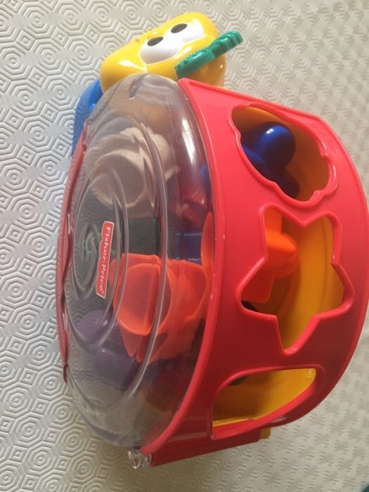 Caracol didático musical Fisher Price