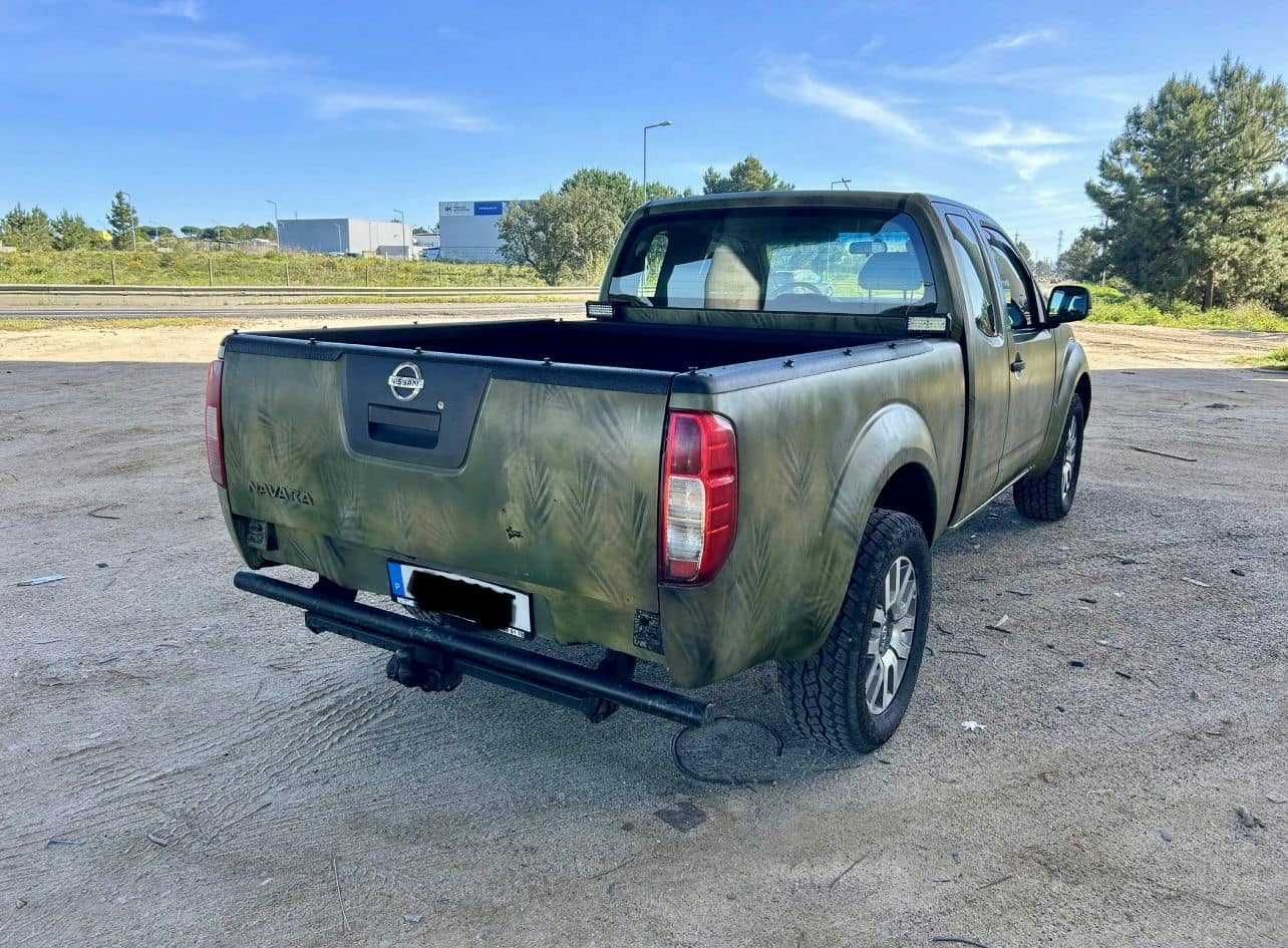 Nissan navarra 2.5