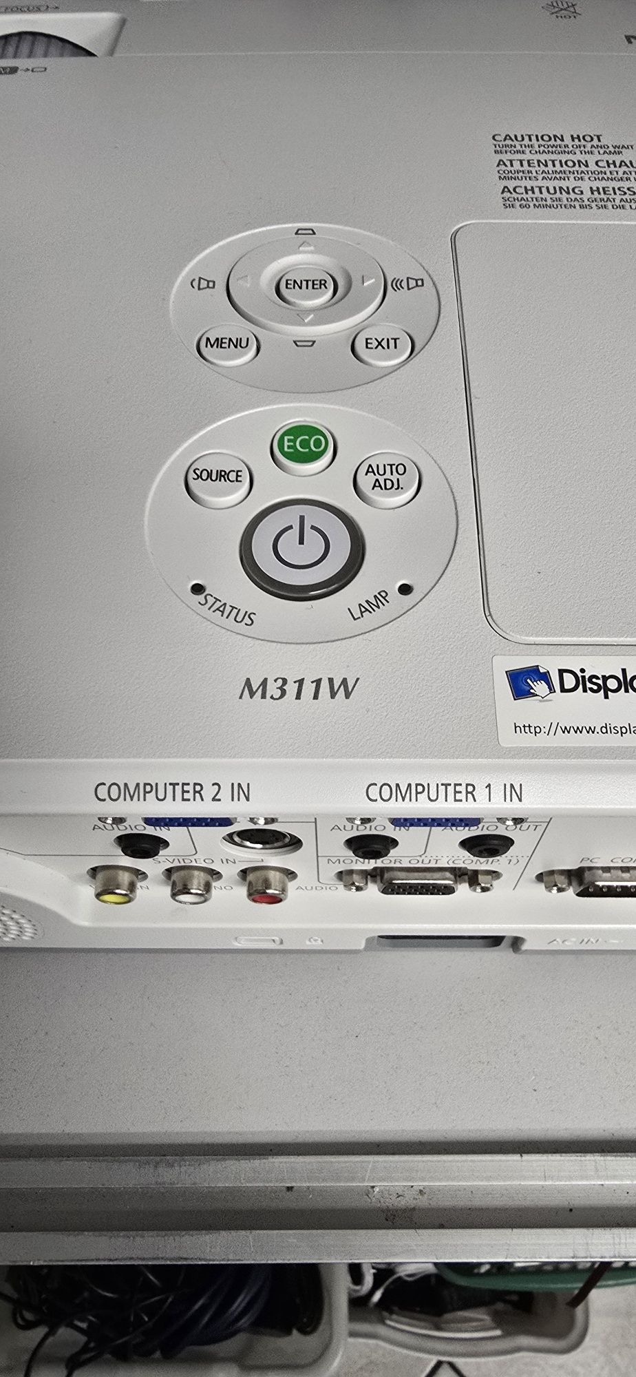 Projektor DLP NEC NP- M311WG stan idealny