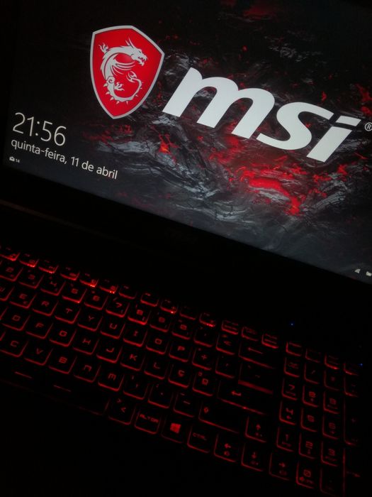 Msi GL62MVR 7RFX-1234xpt