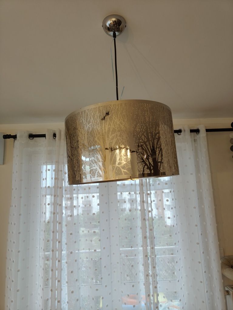 Lampa sufitowa do salonu/sypialni inspire forest