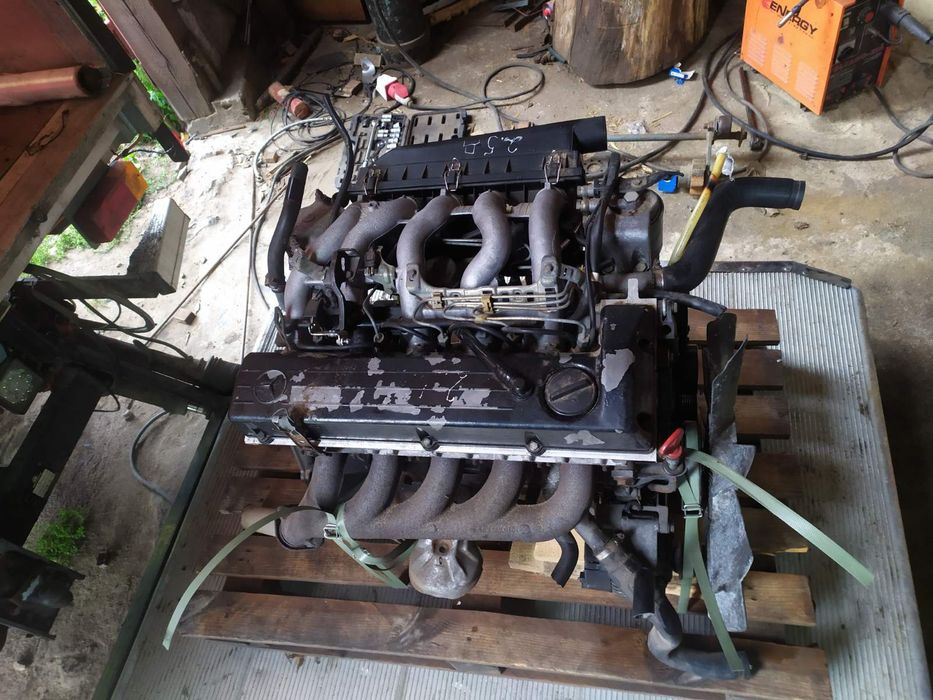 Двигун Мотор Mersedes W124,W210;om602 om603 om605 om606. 2.5d