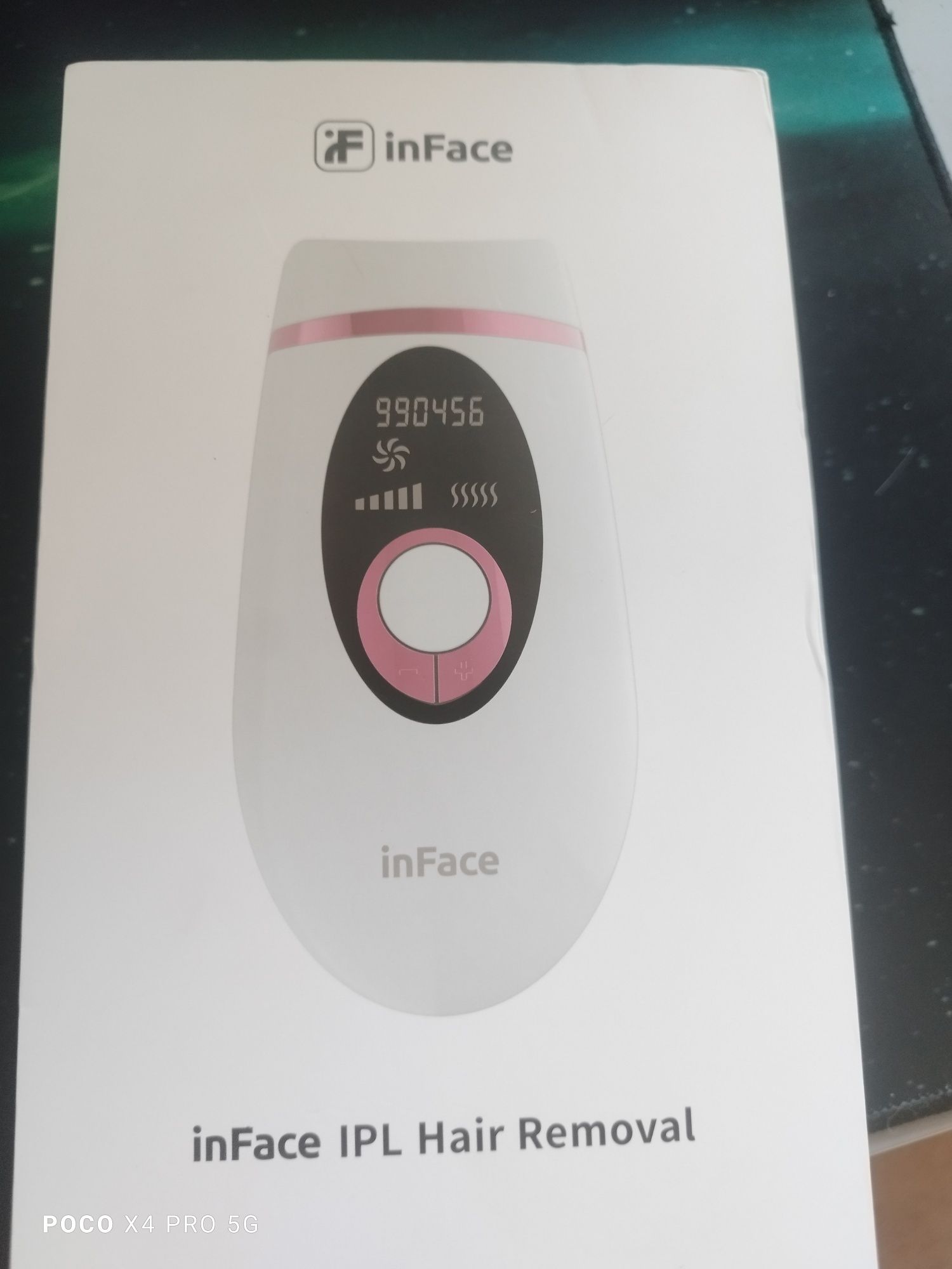 inface ipl hair removal