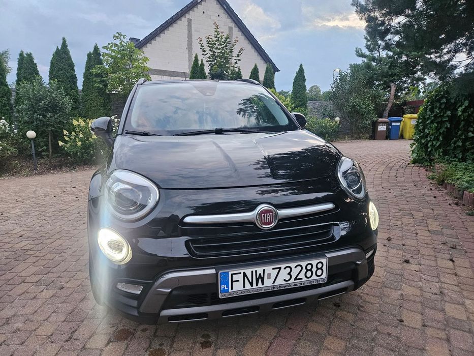 Fiat 500X Fiat 500X Cross 4x4 Automat – Skóry, Xenon, Zadbany