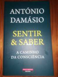 Livro Sentir e Saber de António Damásio