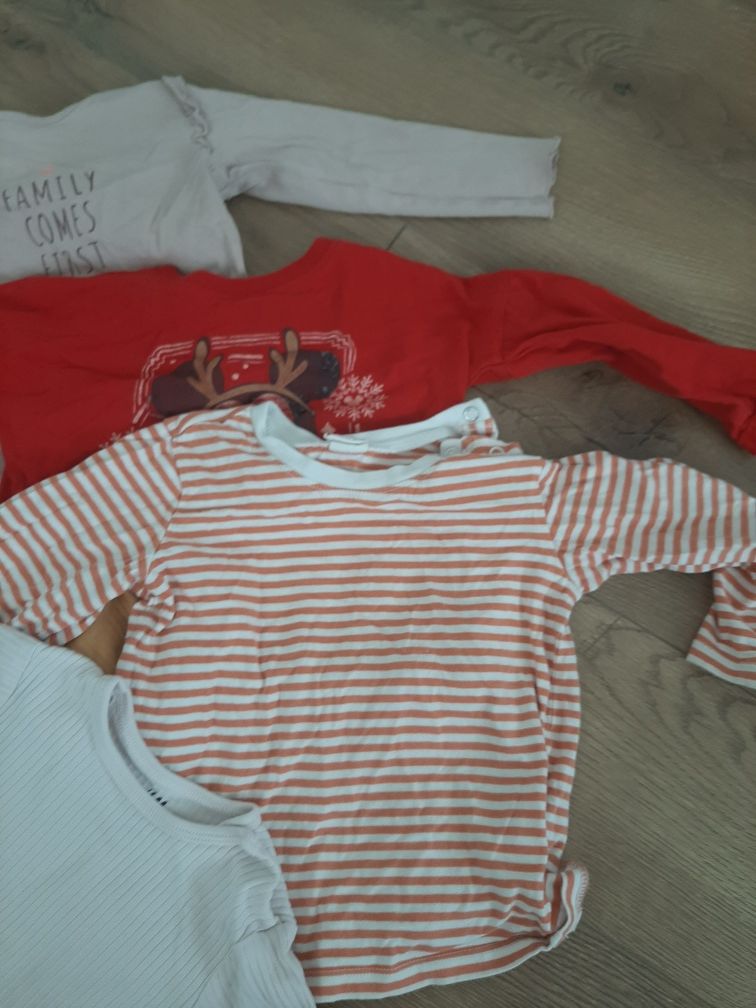 Koszulki rozmiar 92 marka H&M
