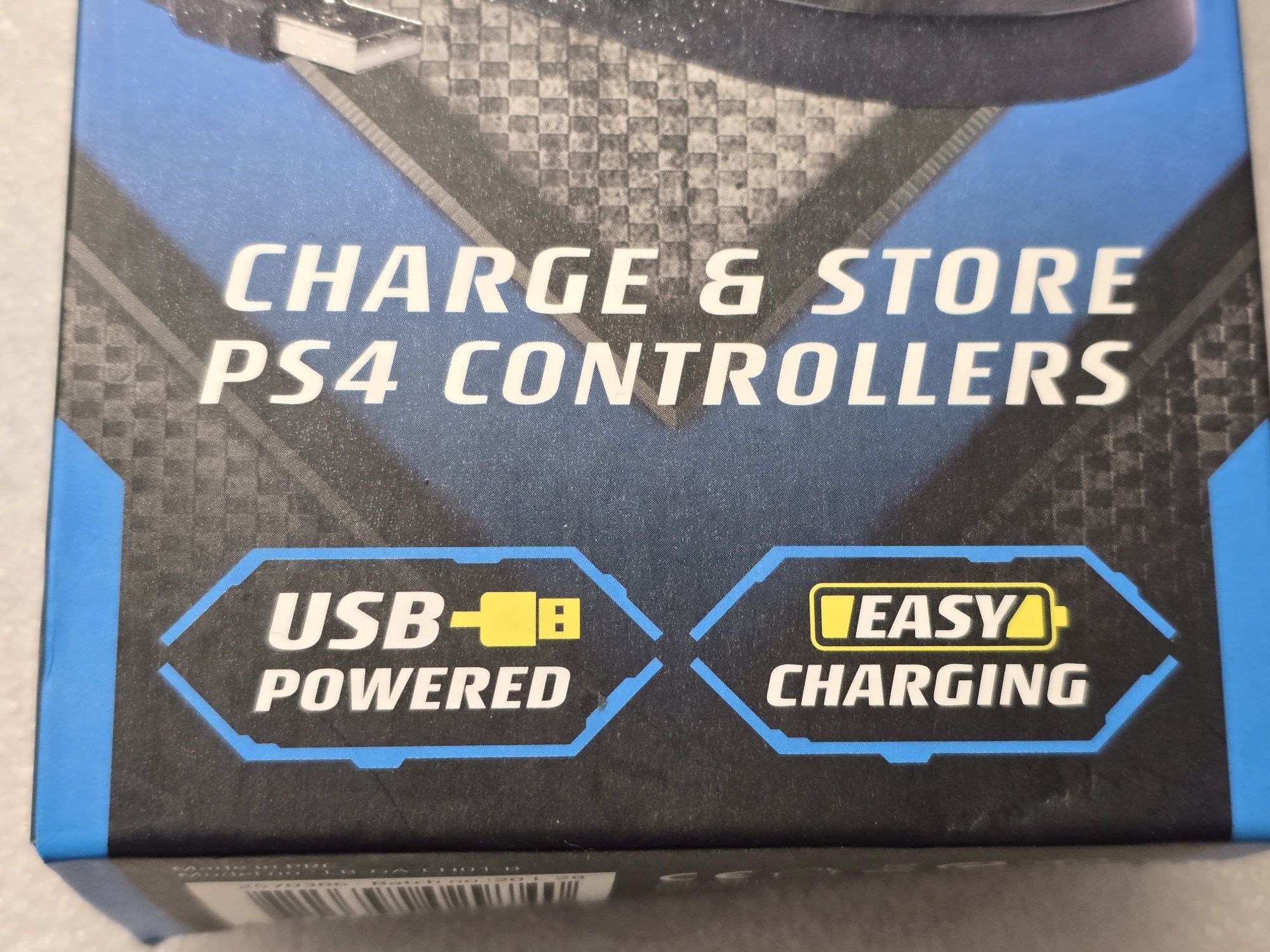 Nowy stojak do padow PlayStation 4 fat slim pro ładowarka kabel gratis