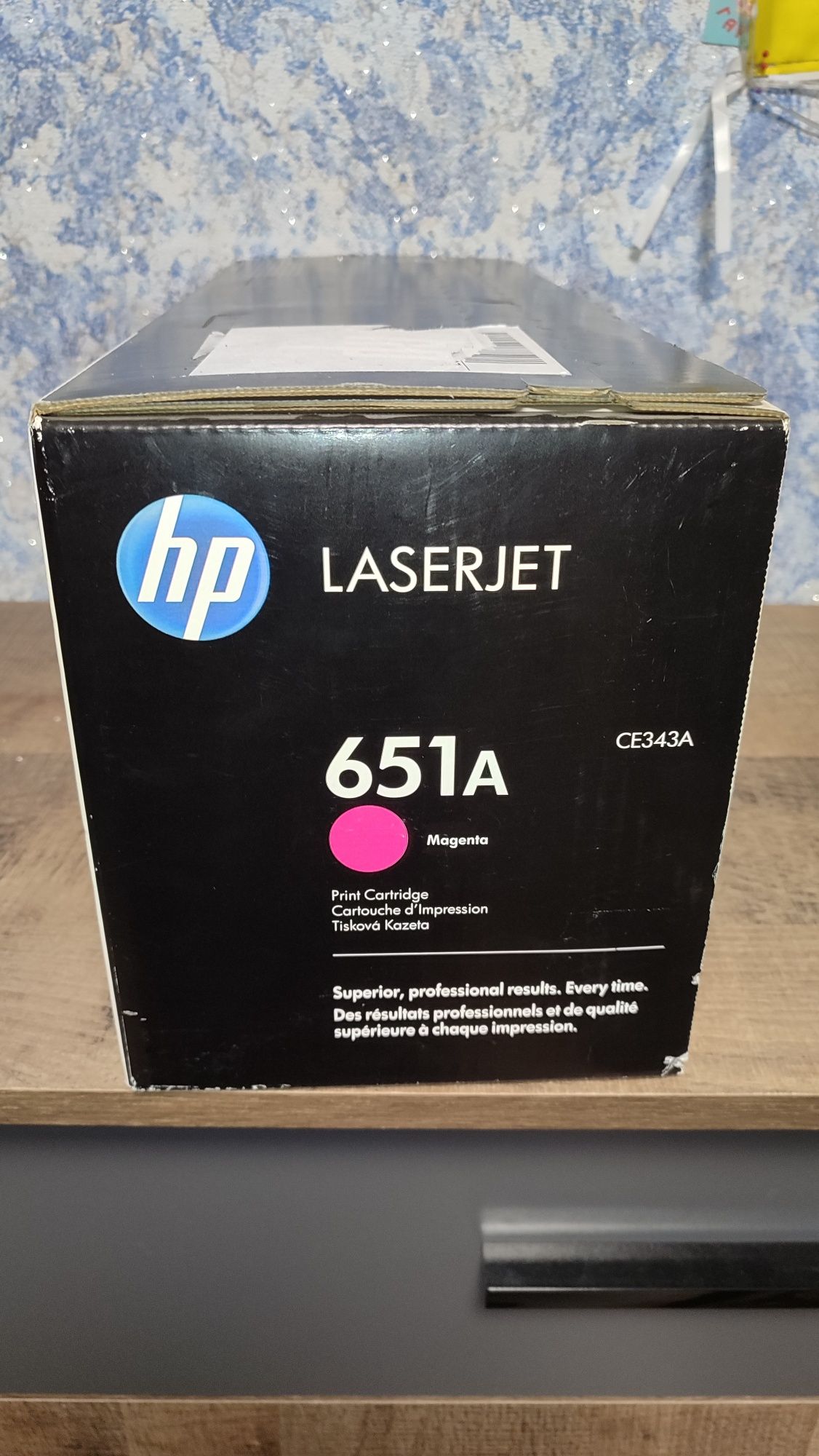 картридж hp clj 651a. Magenta (m775dn/m775f/m775z/m775z+) - новий ориг