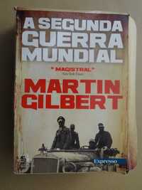 A Segunda Guerra Mundial de Martin Gilbert - 8 Livros