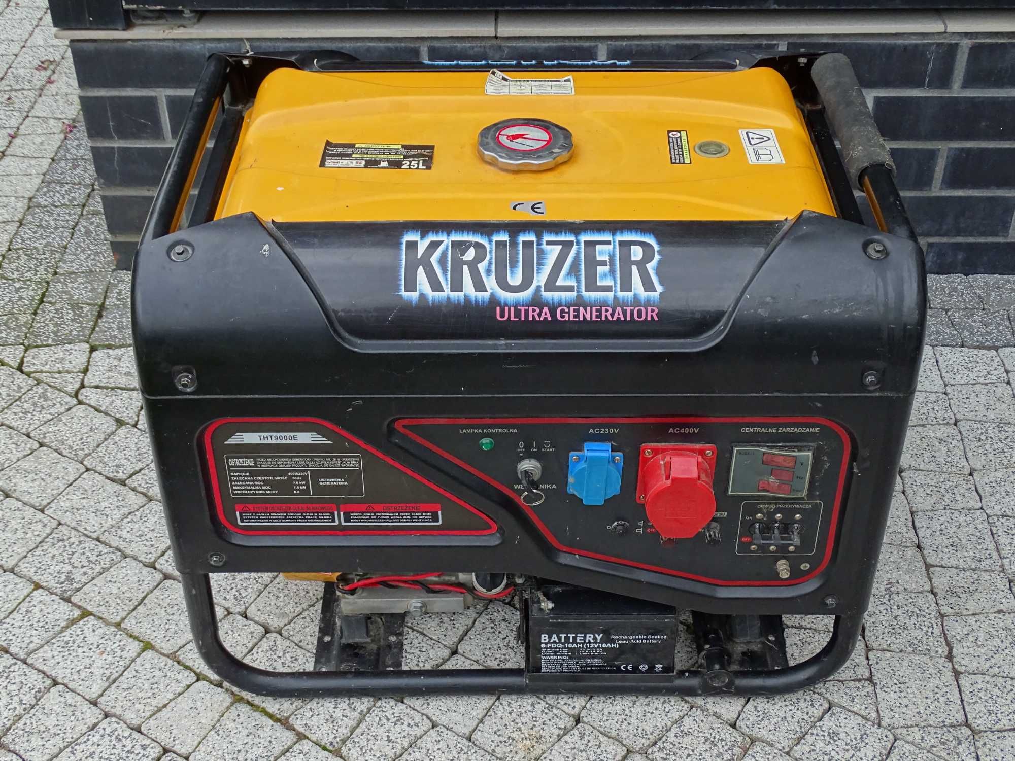 Agregat prądotwórczy 400/230 V* 7,5 KW* Stan bardzo dobry* faktura VAT
