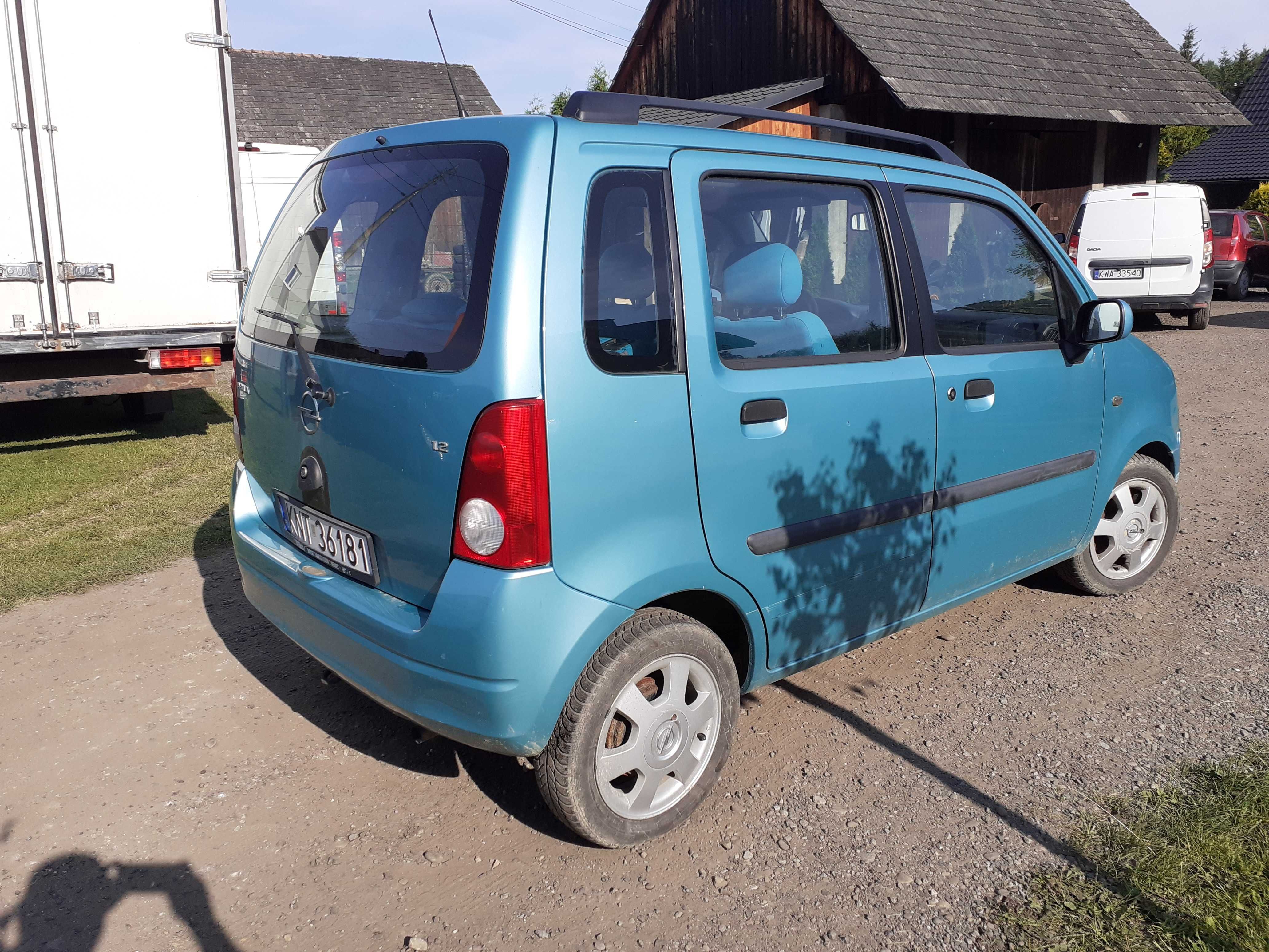 Opel Agila 1200 benzyna